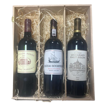 Gift Box Mix of Special Wines