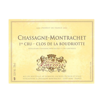 2017 Chassagne-Montrachet Rouge 1er Cru 