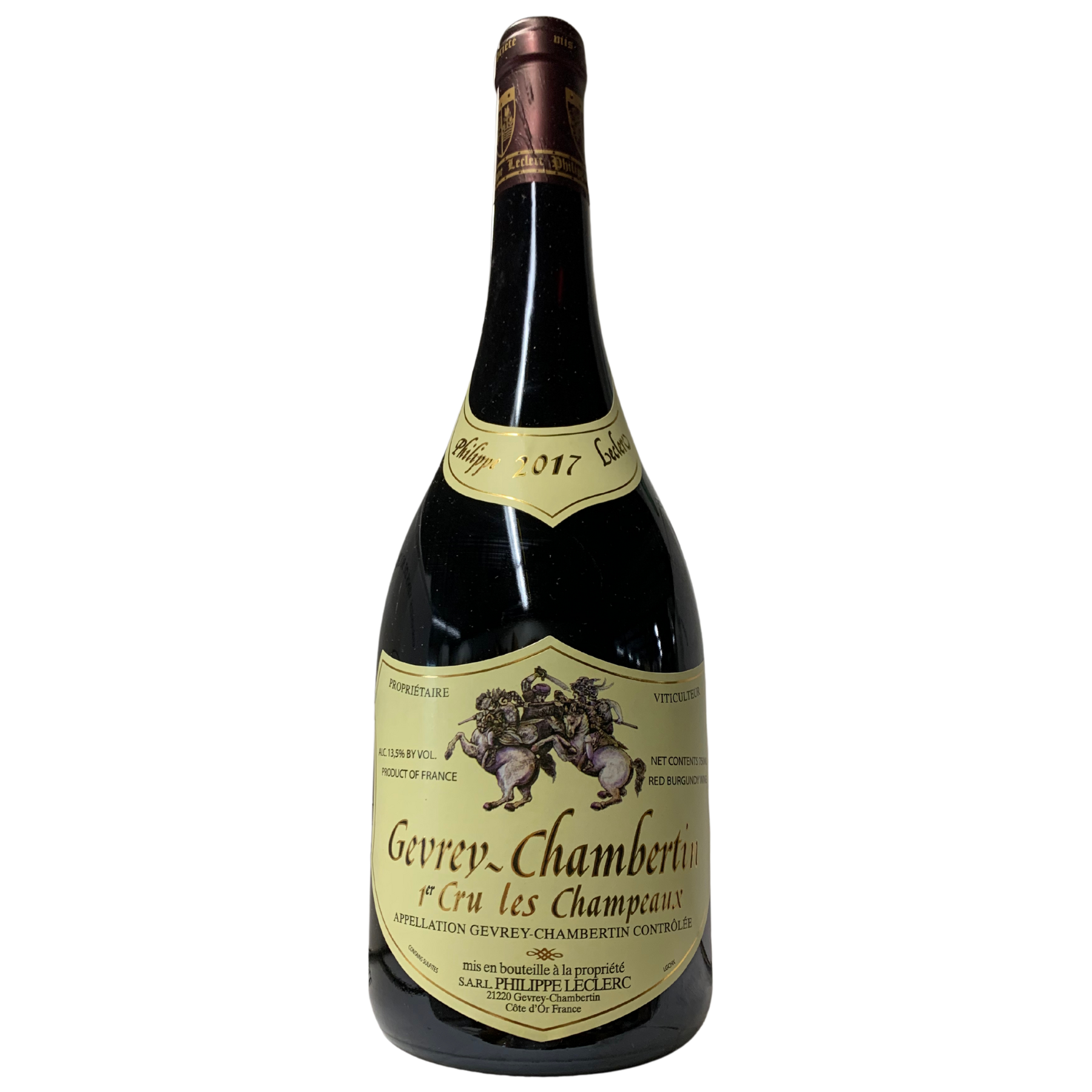 ワイン Gevrey Chambertin 1er Cru Les Champeaux DomaineBurguet-