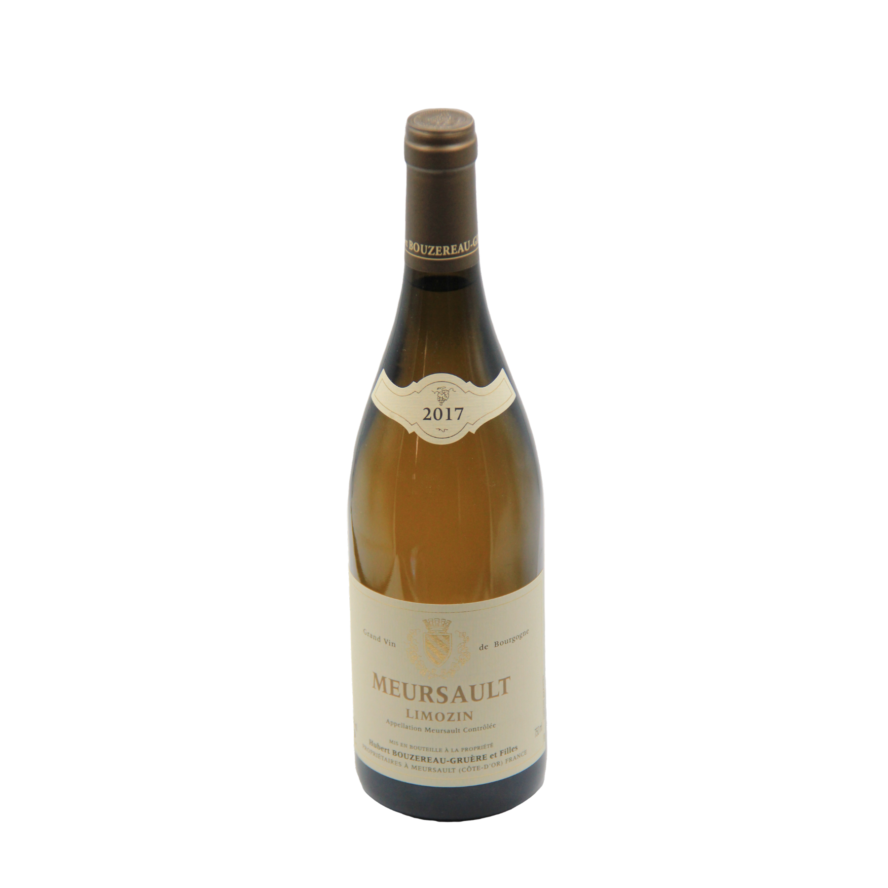 2021 Meursault 'Limozin' Hubert Bouzereau, Meursault, Bourgogne