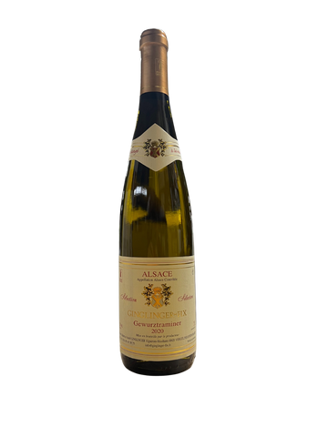 2021 Domaine Ginglinger, Gewürztraminer Sélection, Alsace, Frankrijk