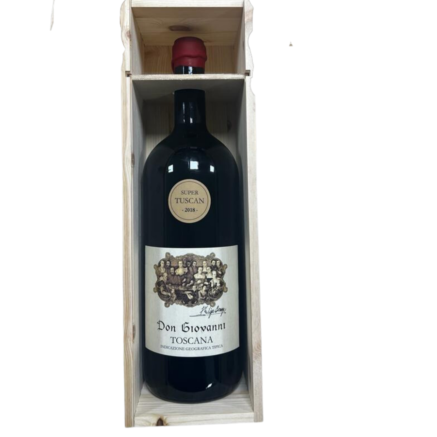 Gift Box  Brancatelli Don Giovanni Toscana Magnum, Toscane, Italië