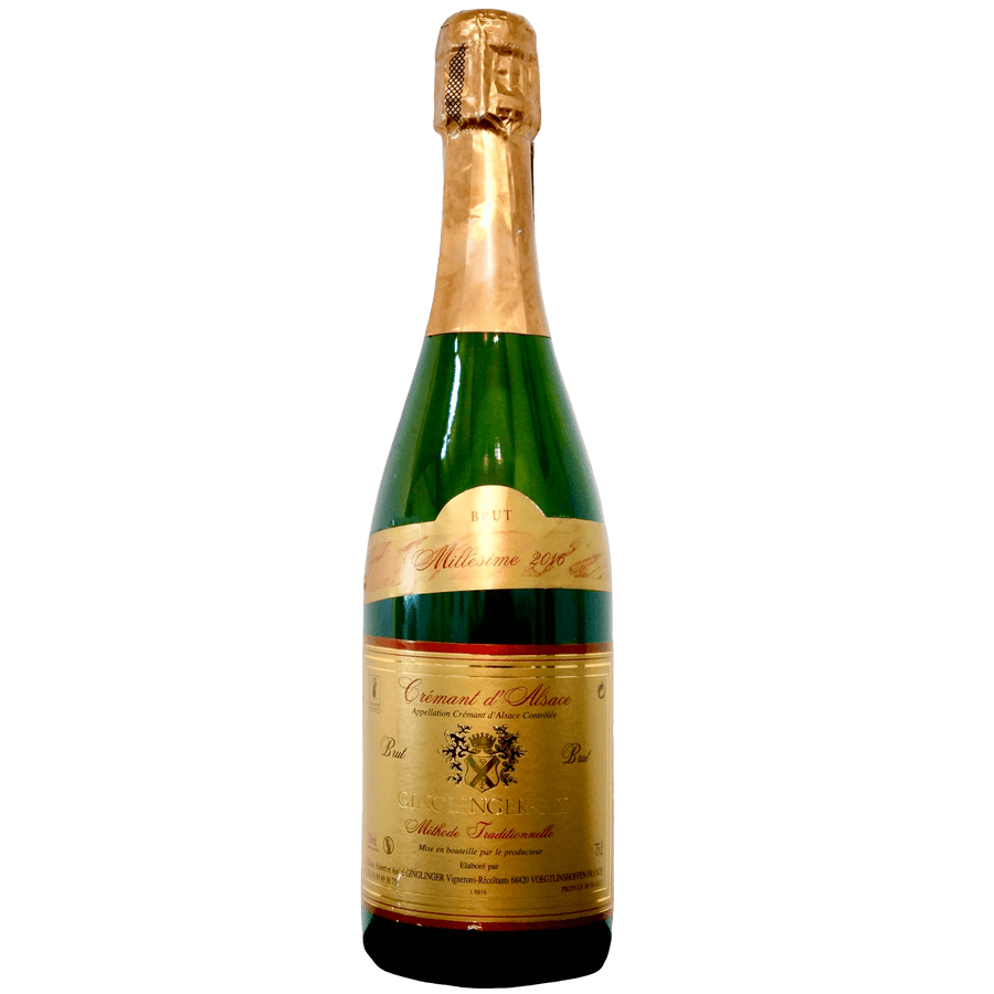 Domaine Ginglinger-Fix, Crémant d'Alsace, Brut, 75 cl, NV