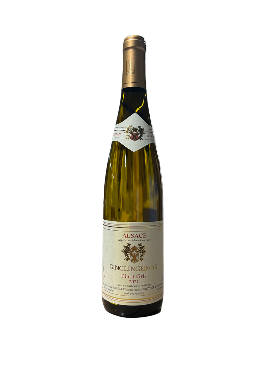 2021 Domaine Ginglinger, Pinot Gris, Alsace, Frankrijk