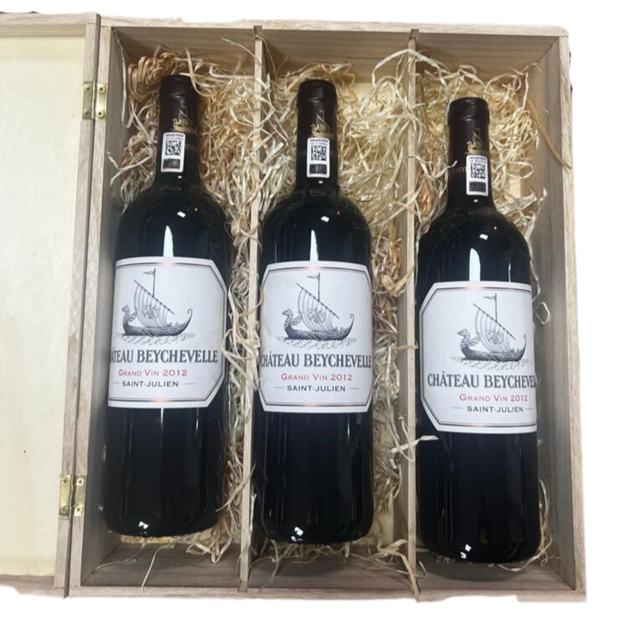 Gift Box Château Beychevelle 2012