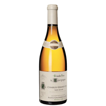 2020 Chablis Grand Cru Les Clos Domaine Raoul Gautherin et fils, Chablis, Bourgogne, Frankrijk