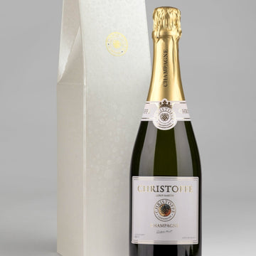 Gift of Christoffe Brut Cuvee Reservé, Champagne 0,75 l