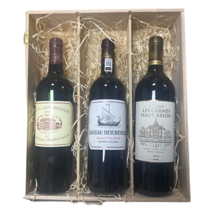 Gift Box Mix of Special Wines