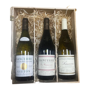 Gift Box Sancerre Gitton Mix