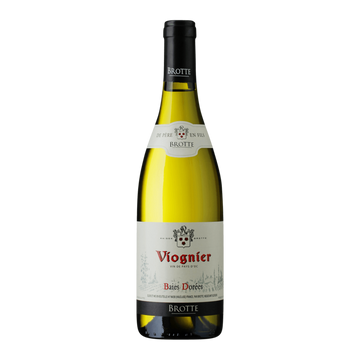 2022 Viognier Baies Dorées Domaine Brotte, Rhône, Frankrijk