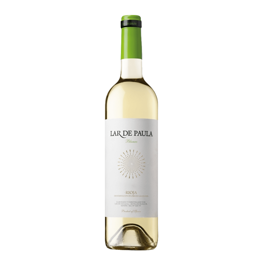 2021 Lar de Paula Rioja Blanco, Alavesa, Spanje