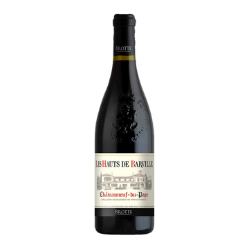 2019 Châteauneuf-du-Pape Les Hauts de Barville, Maison Brotte, Rhône, Frankrijk