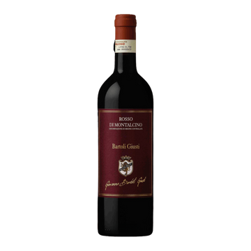 2019 Rosso di Montalcino DOCG, Bartoli Giusti, Toscane, Italië