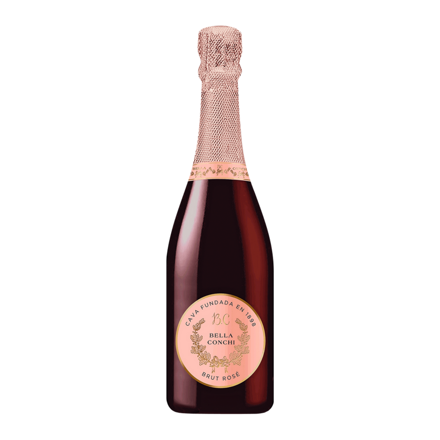 Bella Conchi Brut Rosé, Cava Catalonië, Spain, NV