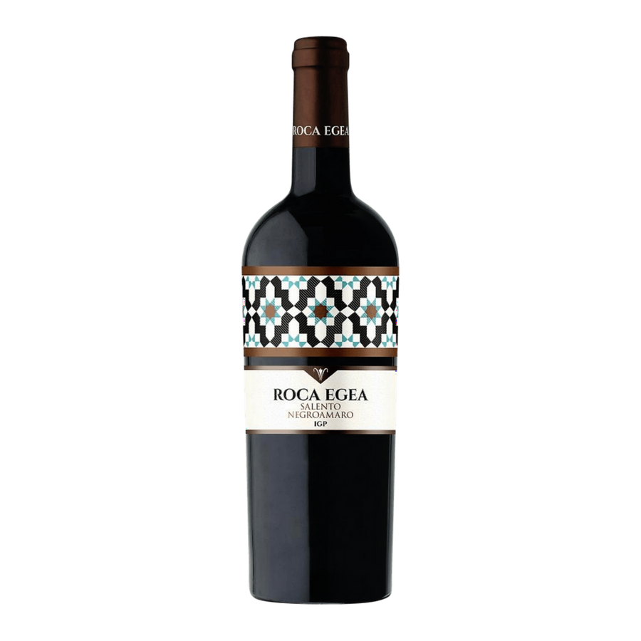 2021 Negroamaro del Salento IGP, Roca Egea, Puglia, Italië