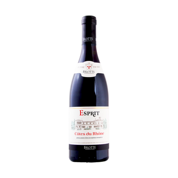 2020 Côtes du Rhône Villages Rouge Esprit, Maison Brotte, Rhône, Frankrijk