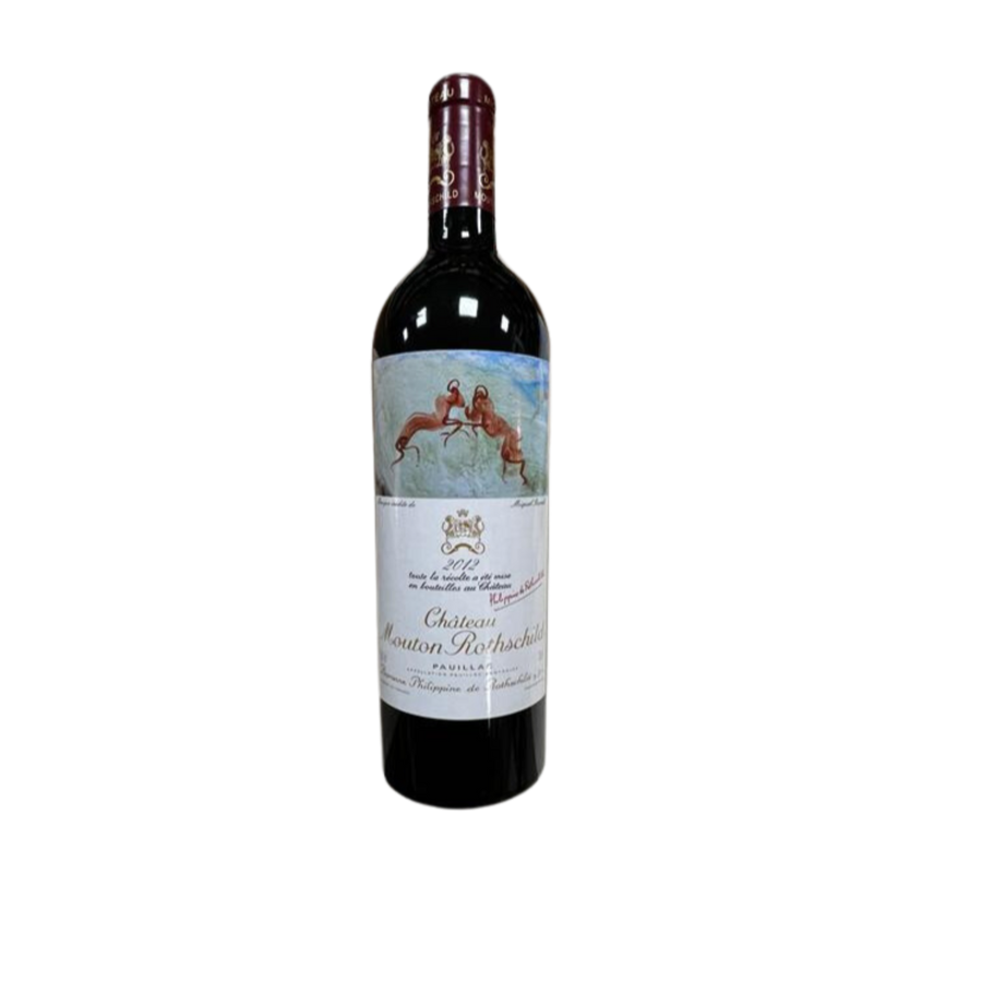 Château Mouton Rothschild Premier Grand Cru Pauillac 2012