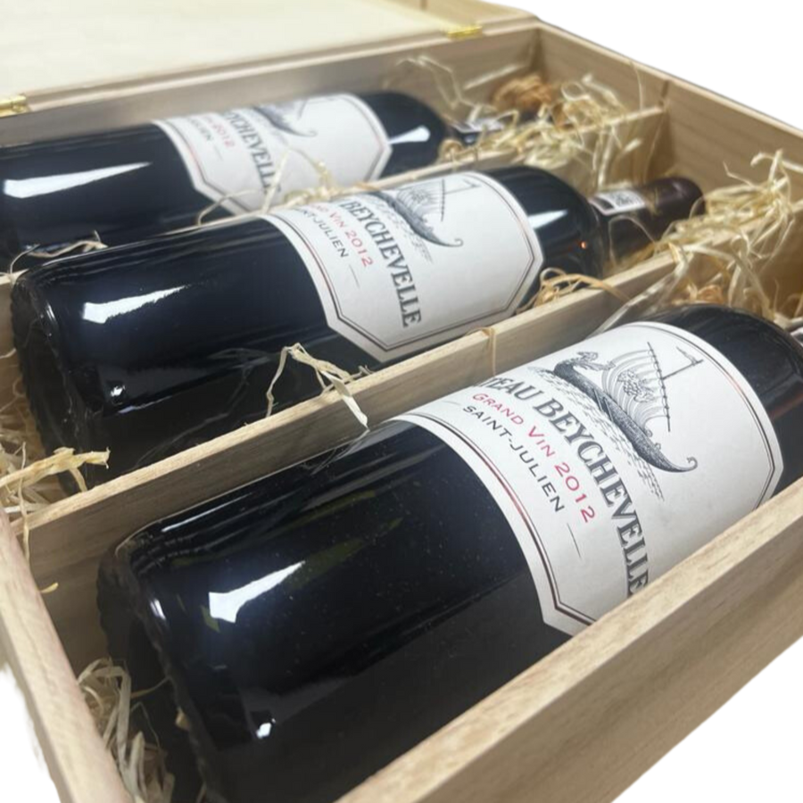 Gift Box Château Beychevelle 2012
