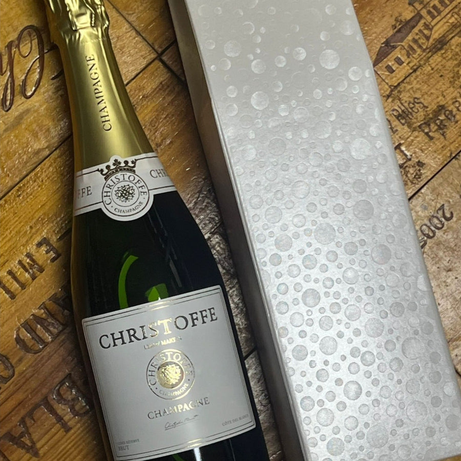 Gift of Christoffe Brut Cuvee Reservé, Champagne 0,75 l