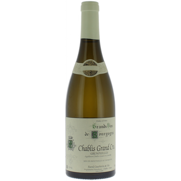 2019 Domaine Raoul Gautherin & Fils, Chablis Grand Cru, Grenouilles, 75 cl