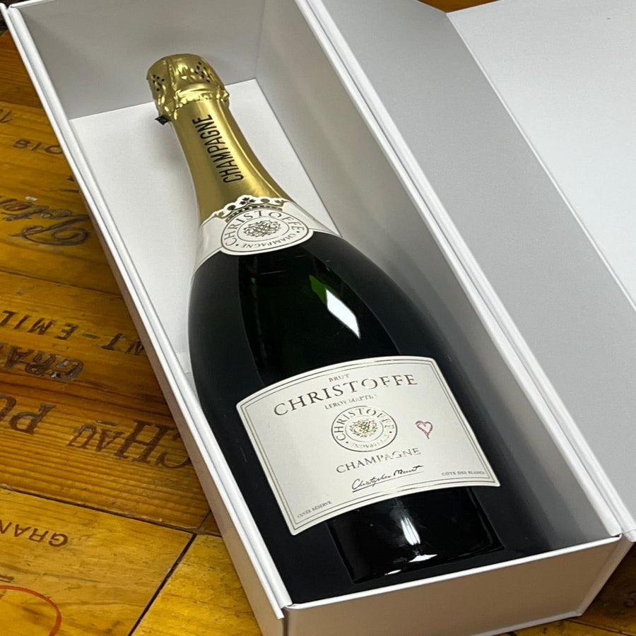 Gift Christoffe Brut Cuvee Reservé, Champagne Magnum 1,5 l