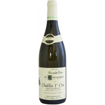 2022 Chablis 1er Cru Mont de Milieu Domaine Raoul Gautherin et fils, Chablis, Bourgogne, Frankrijk