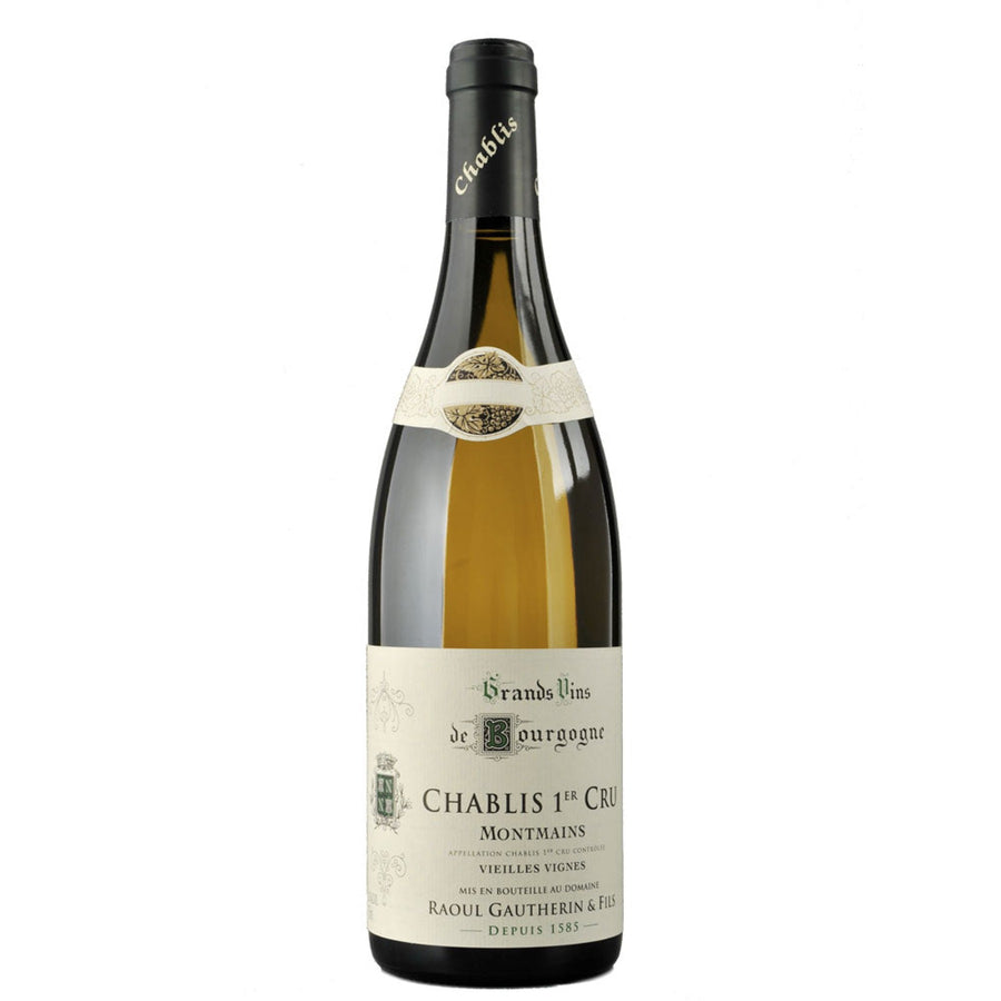 2022 Chablis 1er Cru Montmains Vielles VignesDomaine Raoul Gautherin et fils, Chablis, Bourgogne, Frankrijk