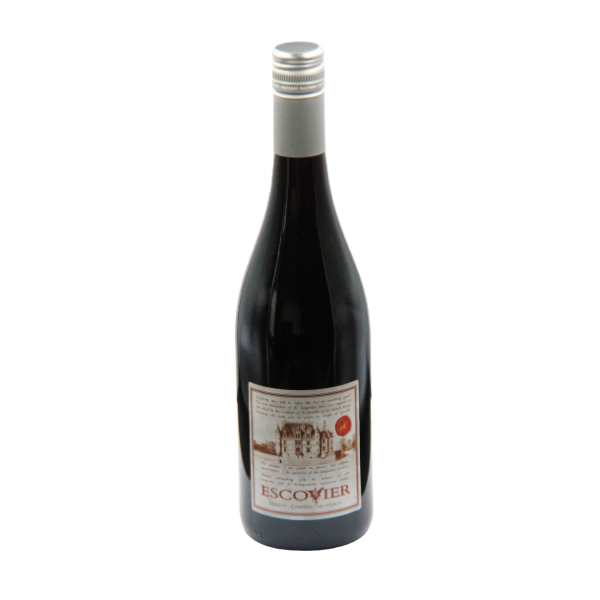 2022, Escovier rouge, merlot / cabernet sauvignon, Frankrijk