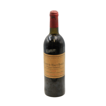 1990 Chateau Haut-Bailly Grand Cru Classe, Pessac Leognan, Bordeaux