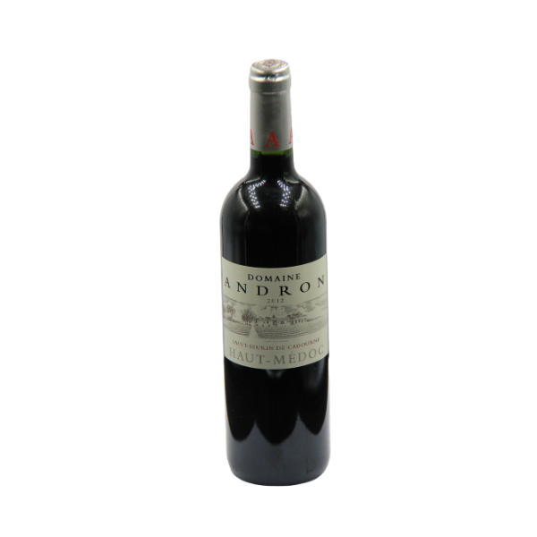 2012 Domaine Andron Saint-Seurin de Cadourne, Haut-Médoc, Frankrijk