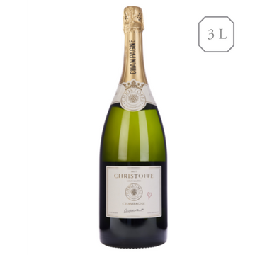 Christoffe Brut Cuvee Reservé, Champagne Jeroboam 3 l