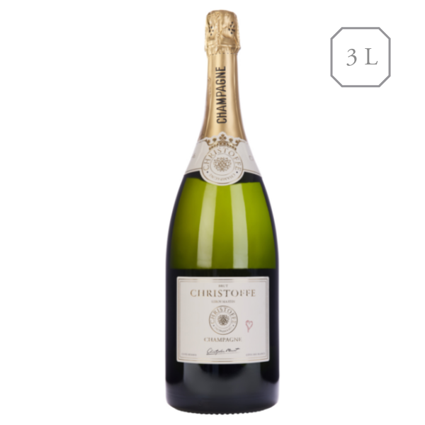 Christoffe Brut Cuvee Reservé, Champagne Jeroboam 3 l