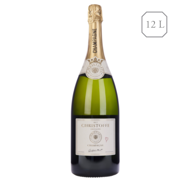 Christoffe Brut Cuvee Reservé, Champagne Balthazar 12 l