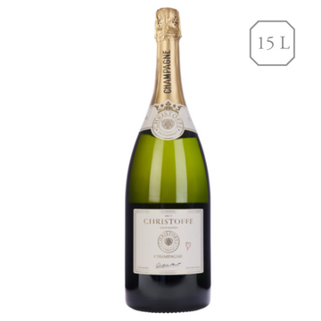 Christoffe Brut Cuvee Reservé, Champagne De Nebukadnezar 15 l