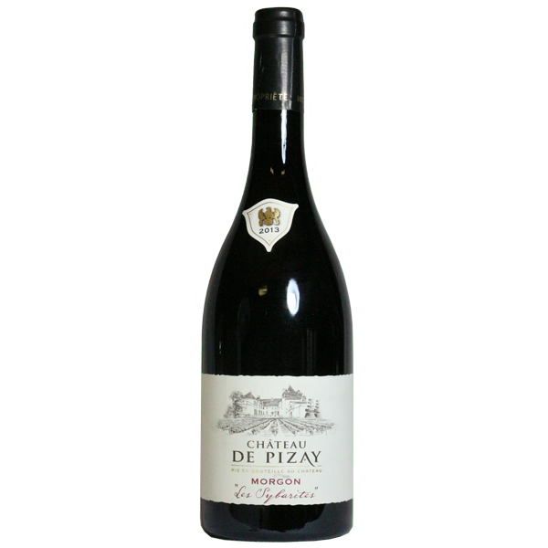 Chateau de Pizay Morgon, Beaujolais, Frankrijk, 2018