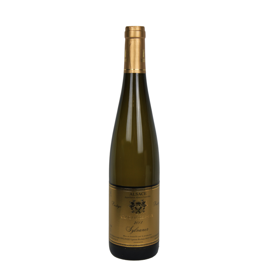 2018 Domaine Ginglinger, Sylvaner Prestige, Alsace, Frankrijk