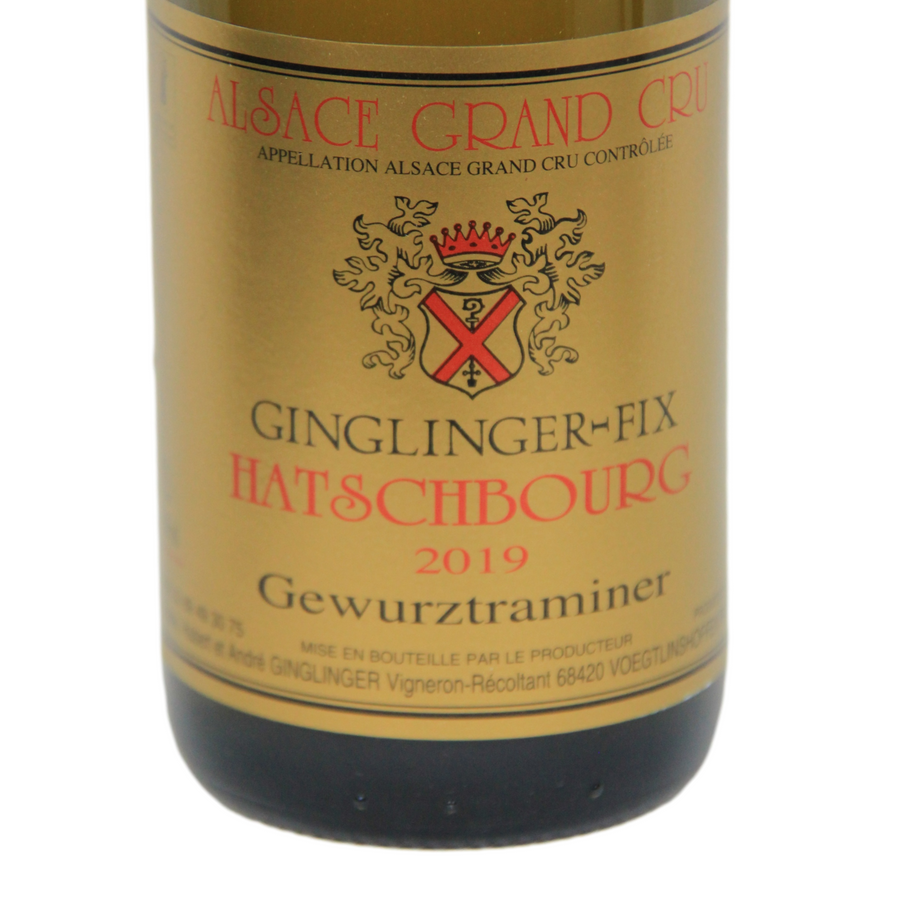 2021 Domaine Ginglinger, Grand Cru Hatschbourg Gewürztraminer, Alsace, Frankrijk