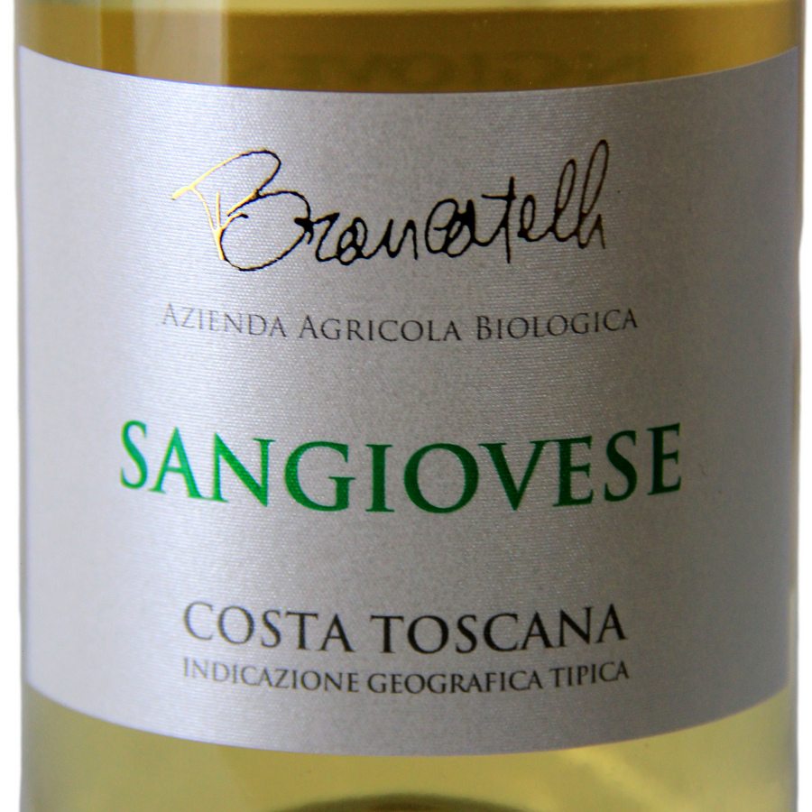 2020 Sangiovese Bianco, Guiseppe Brancatelli Toscane, Italië