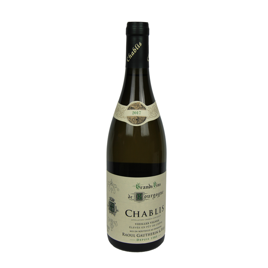 2020 Chablis Vieilles Vignes Domaine Raoul Gautherin et fils, Chablis, Bourgogne, Frankrijk