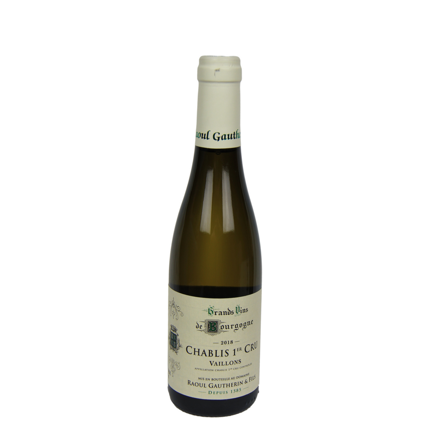 2022 Domaine Raoul Gautherin et fils, Demi Bouteille, Chablis, Bourgogne, Frankrijk