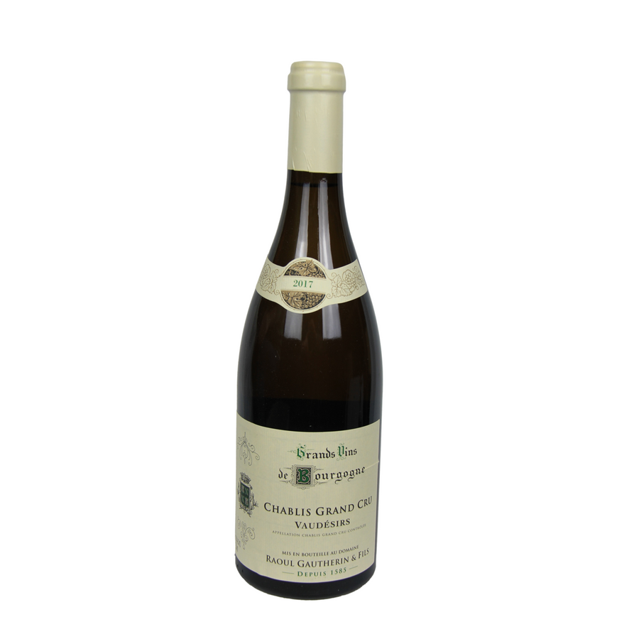 2021 Chablis Grand Cru 'Vaudesirs' Domaine Raoul Gautherin et fils, Chablis, Bourgogne, Frankrijk