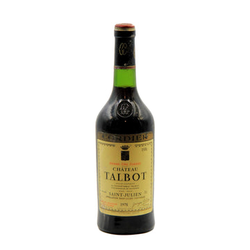 Château Talbot Saint Julien 1978