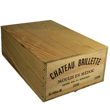 2009 Château Brillette, Moulis en Medoc, Frankrijk
