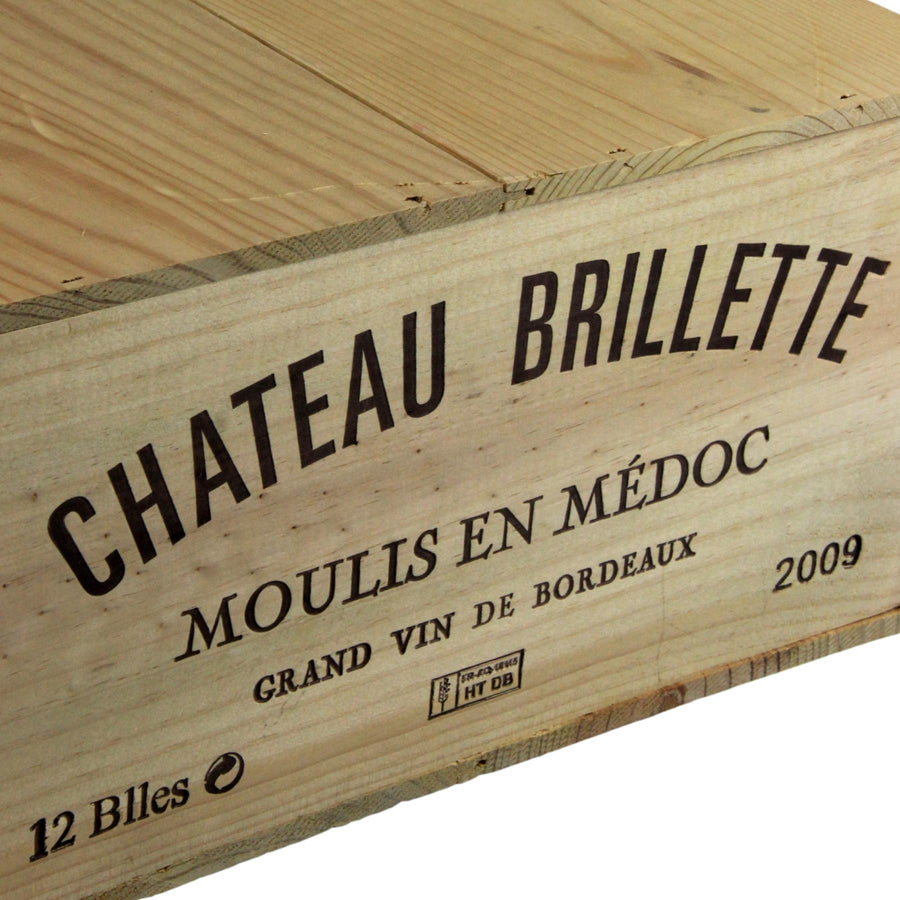 2009 Château Brillette, Moulis en Medoc, Frankrijk