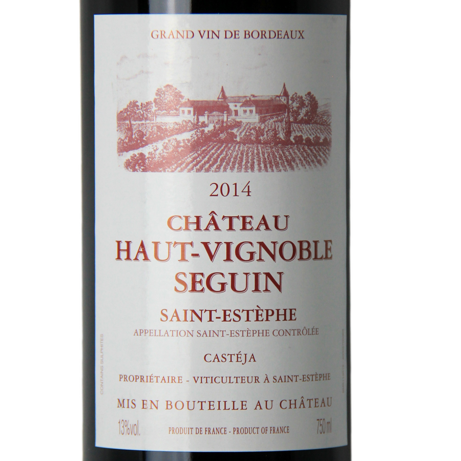 2016 Château Haut-Vignoble-Seguin, St. Estephe, Bordeaux, Frankrijk