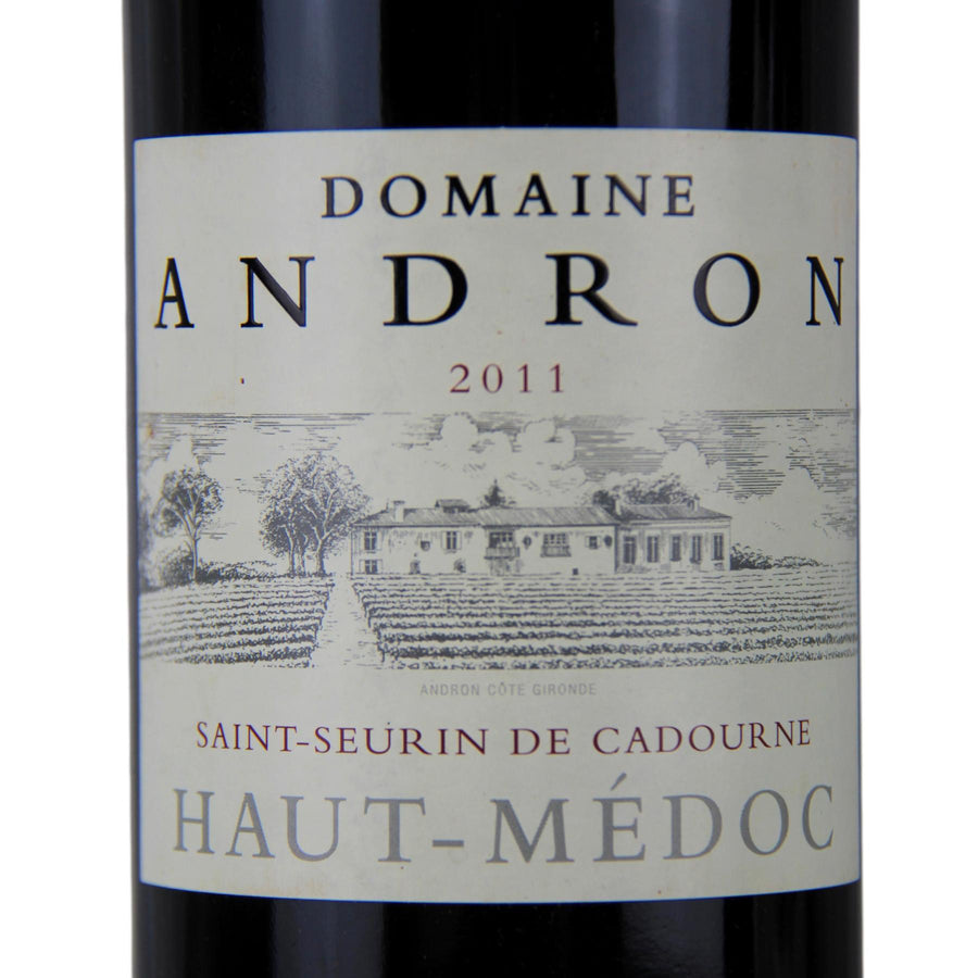 2011 Domaine Andron Saint-Seurin de Cadourne, Haut-Médoc, Frankrijk