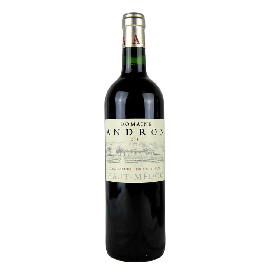 2011 Domaine Andron Saint-Seurin de Cadourne, Haut-Médoc, Frankrijk