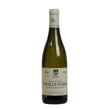 Domaine Francois D'Allaines, Bourgogne , Pouilly Fuisse, 2018