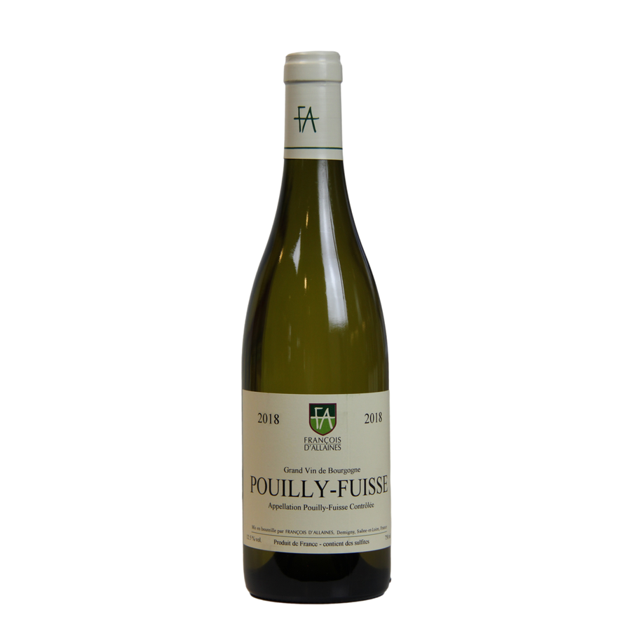 Domaine Francois D'Allaines, Bourgogne , Pouilly Fuisse, 2018