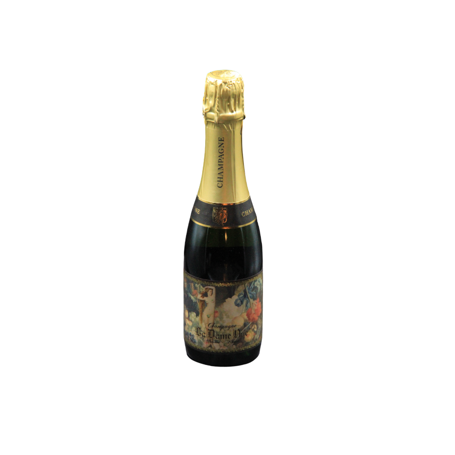 La Dame Nue Champagne 37.5 cl demi, Allemant, Frankrijk